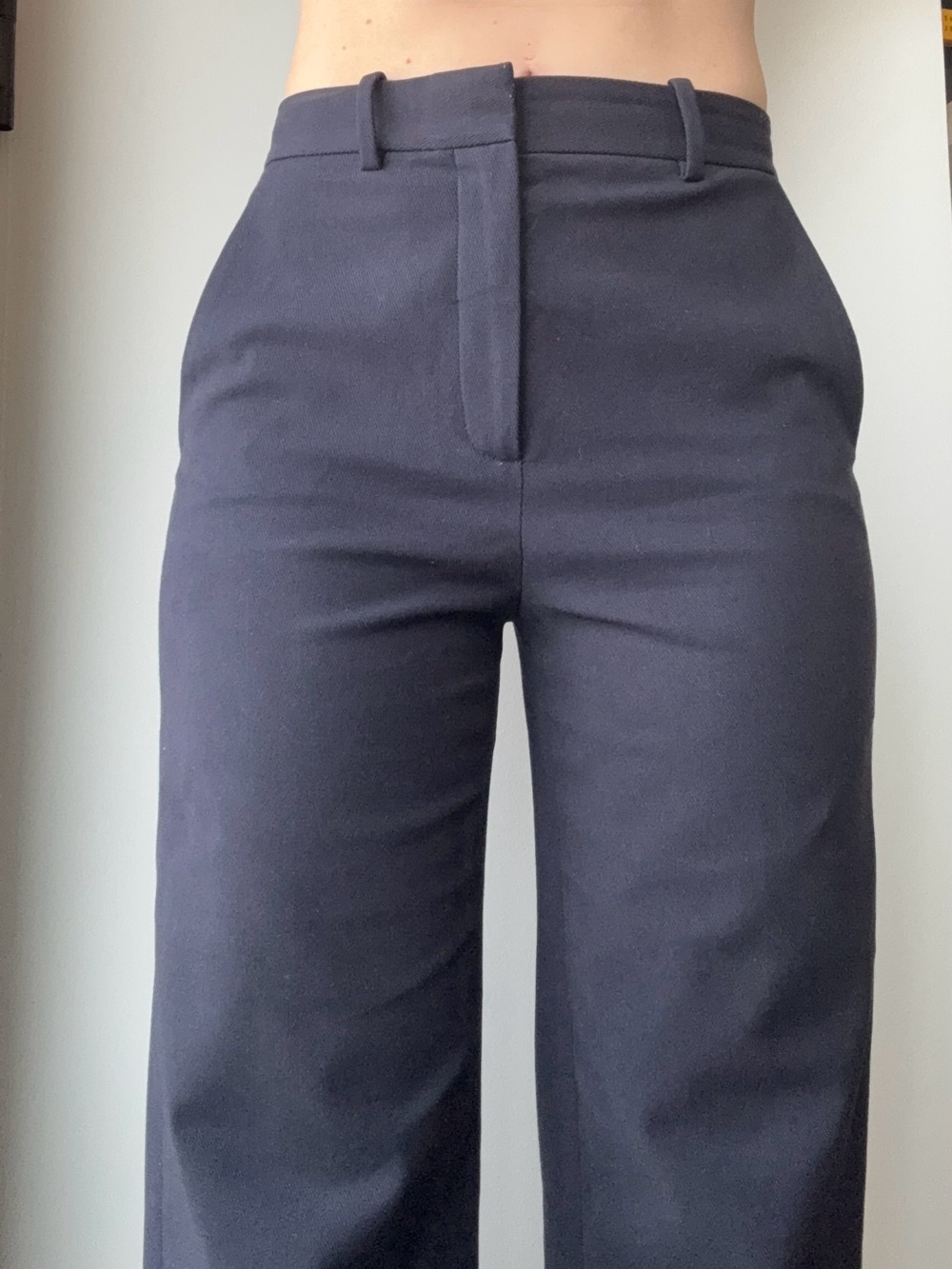 Theory Navy Dress Pants